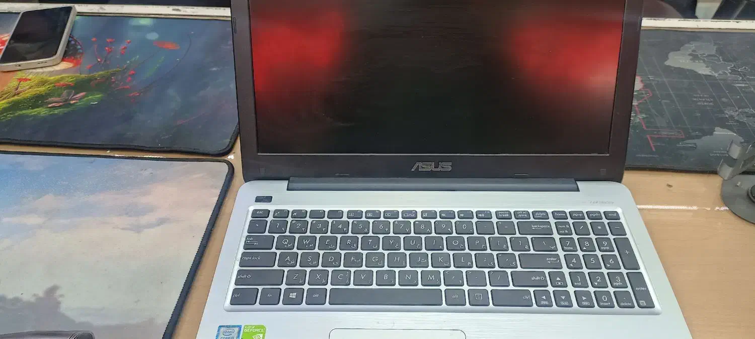 لپ تاپ ایسوس گرافیک ۲ هارد ۱ ترا|رایانه همراه|خوی, |دیوار