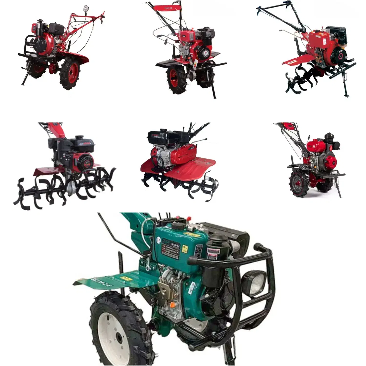 بورس تیلر های بنزینی و دیزلی (۵ اسب الی ۱۲ اسب)|ماشین‌آلات صنعتی|مشهد, عنصری|دیوار