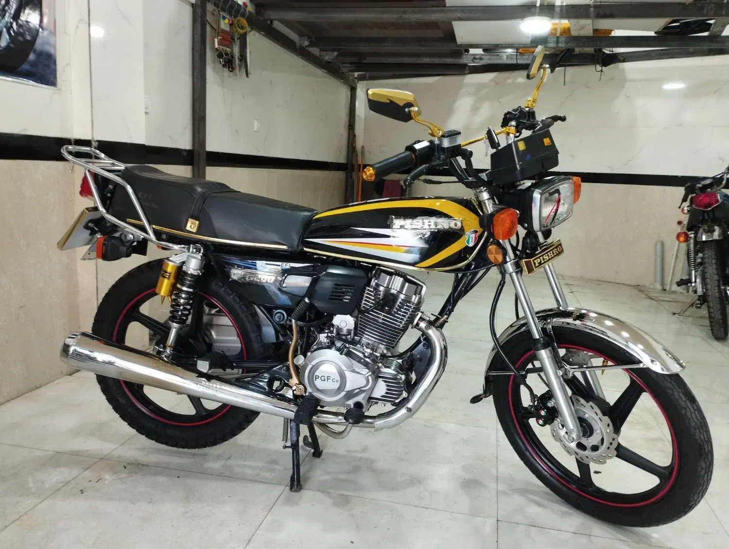 موتور هوندا ۲۰۰ صفر|موتورسیکلت|ماسال, |دیوار