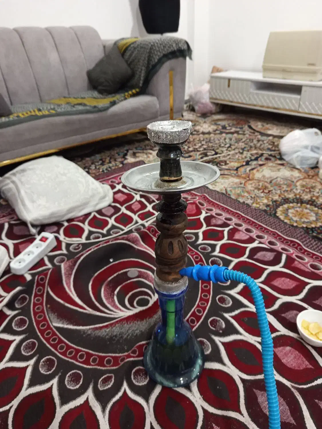 قلیان آدامس نعنان آب بندی فول|کلکسیون و سرگرمی|اهواز, مجاهد|دیوار