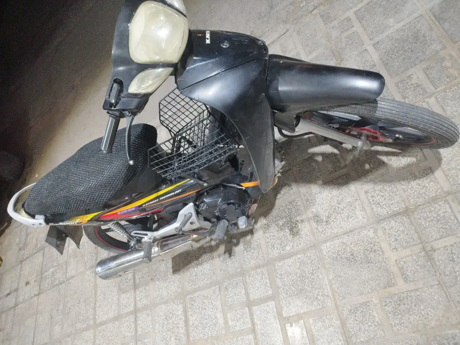 پیشرو بی کلاج مدل 1390|موتورسیکلت|حمیدیا, |دیوار