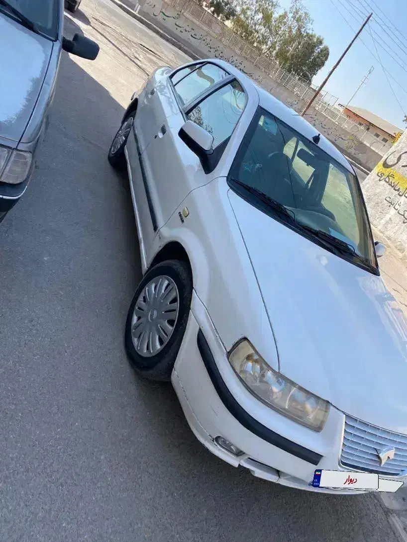 سمند ef7 دوگانه مدل ۸۹|خودرو سواری و وانت|رفسنجان, |دیوار