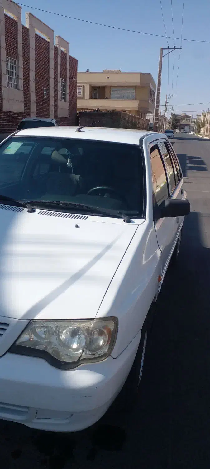 پراید ۱۱۱ مدل ۹۸ بدون رنگ شاسی پلمپ|خودرو سواری و وانت|رفسنجان, |دیوار