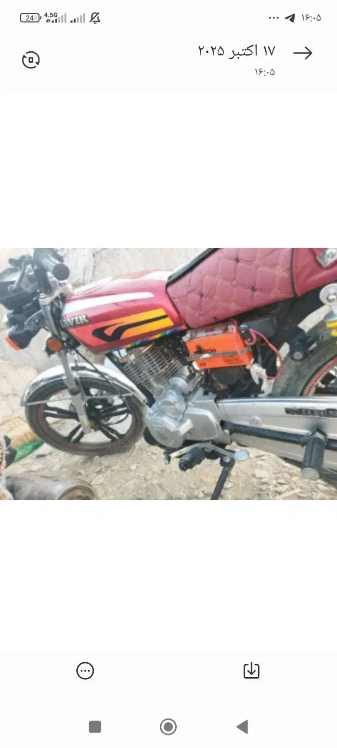 موتور در حد نو ۲۰۰|موتورسیکلت|سیب و سوران, |دیوار