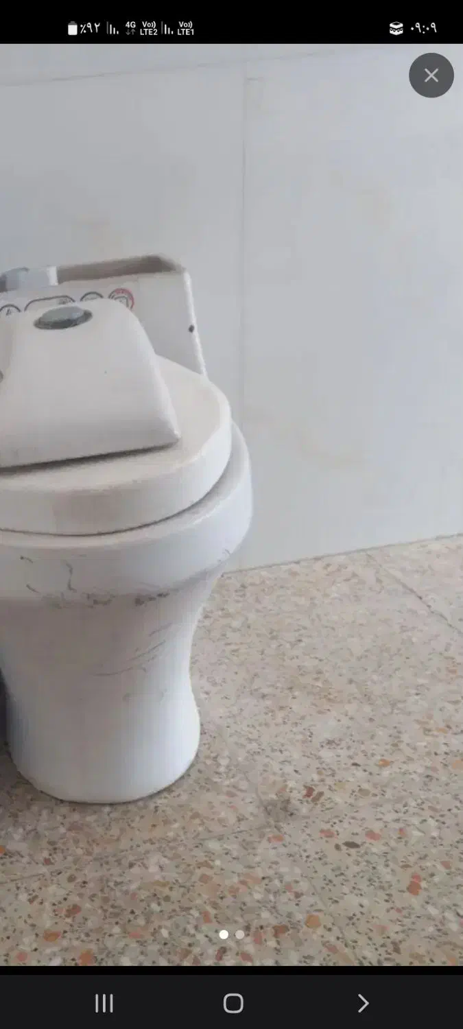 دستشویی فرنگی|لوازم سرویس بهداشتی|اسلام‌شهر, شهرک واوان|دیوار