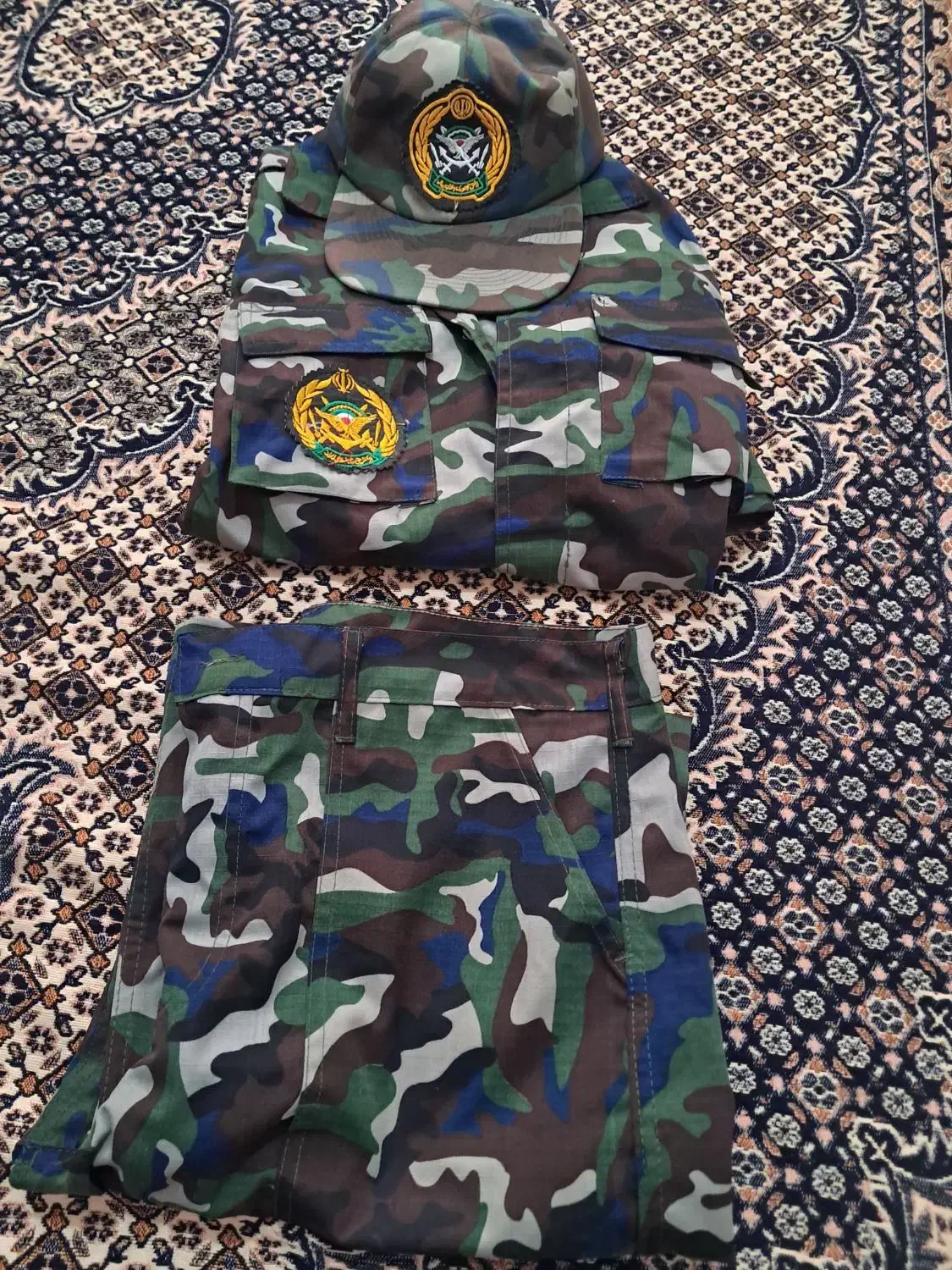 لباس سربازی سایزL|لباس|بجنورد, |دیوار