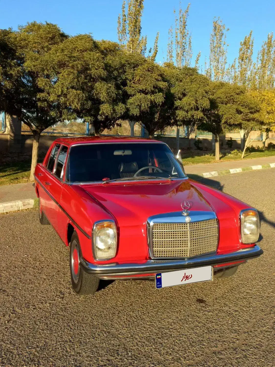 مرسدس بنز 200 معماری مدل 1972 w115 درحد و خاص|خودرو کلاسیک|تبریز, |دیوار