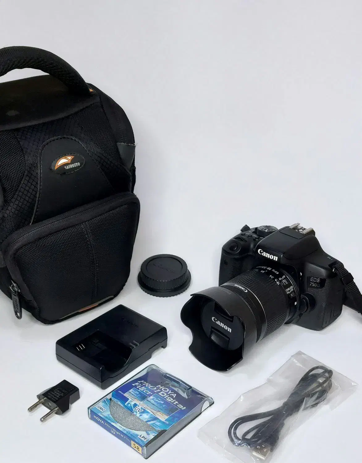 فروش دوربین Canon 750D|دوربین عکاسی و فیلم‌برداری|شیراز, فاضل|دیوار
