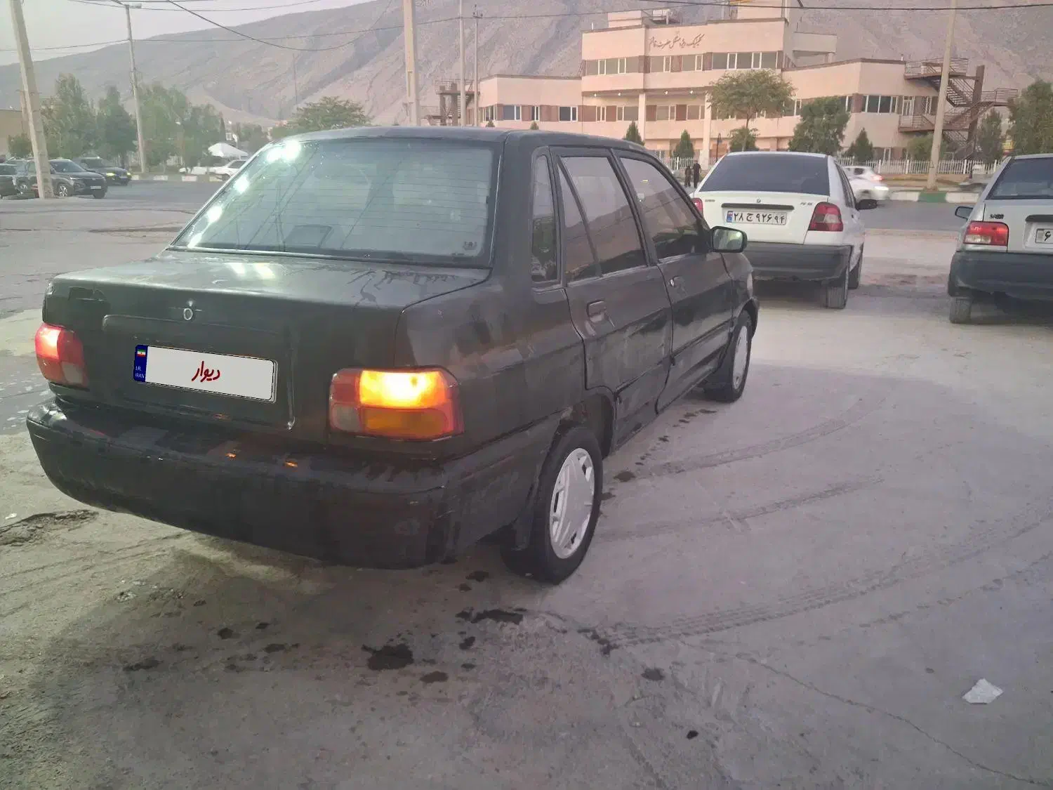 پراید ۸۲ شاسی پلمب|خودرو سواری و وانت|فیروزآباد (فارس), |دیوار