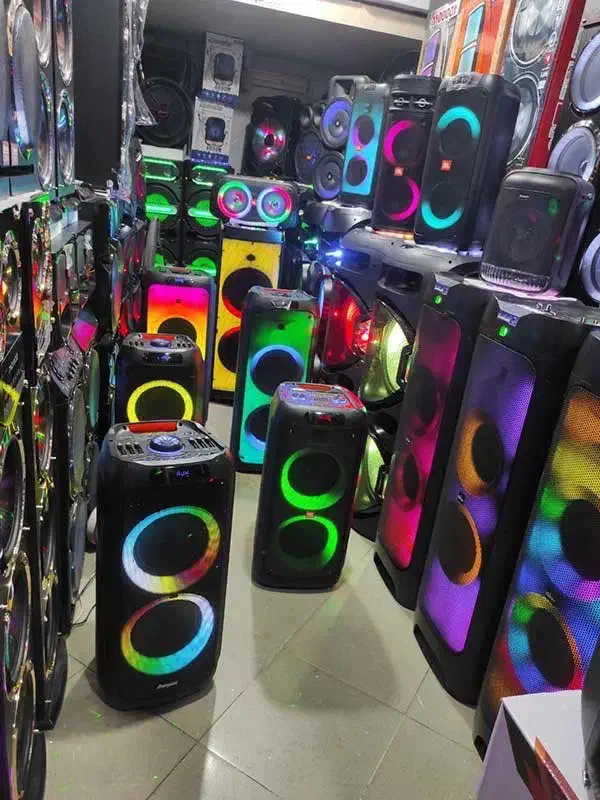 پارتی باکس اورجینال JBL|پخش‌کننده همراه|بابل, |دیوار