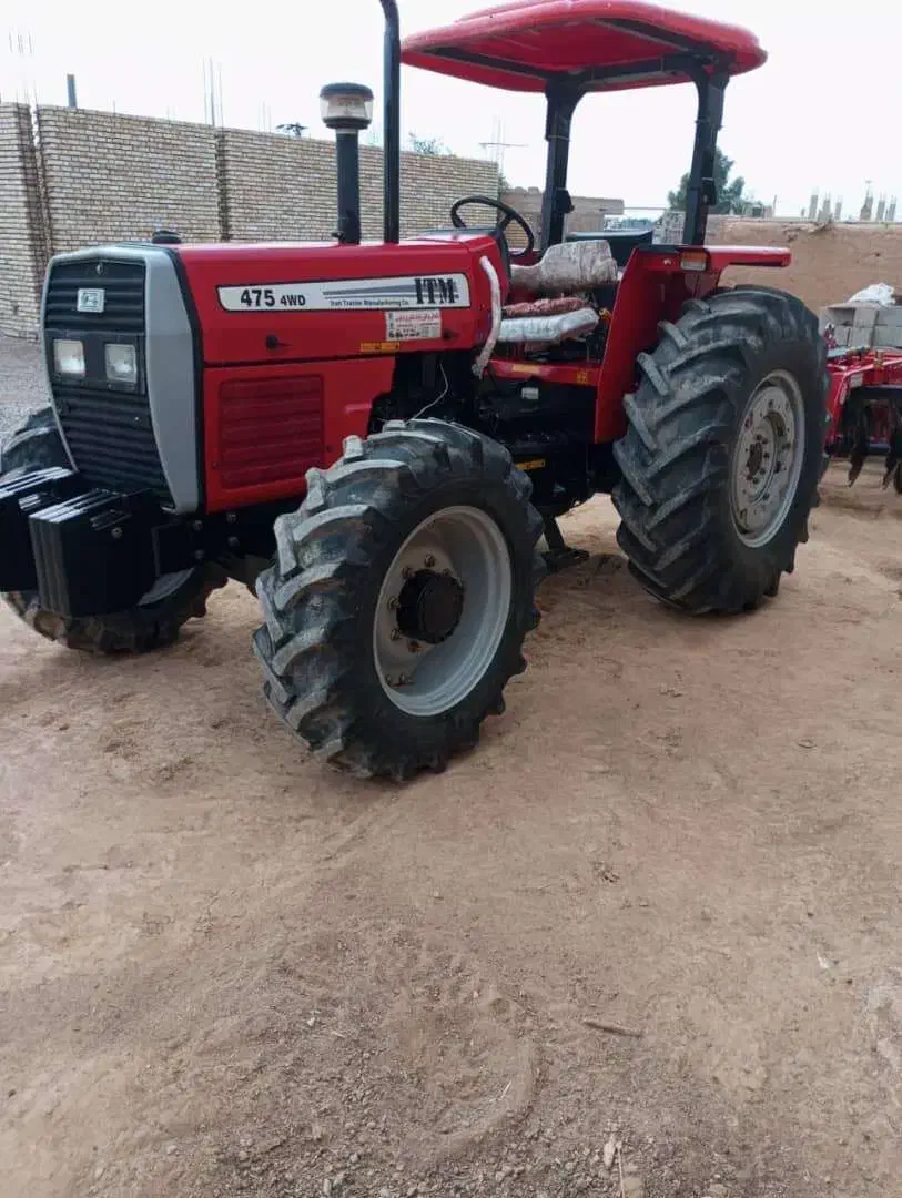 فروش تراکتور 475 مدل1401|خودرو سنگین|شوشتر, |دیوار
