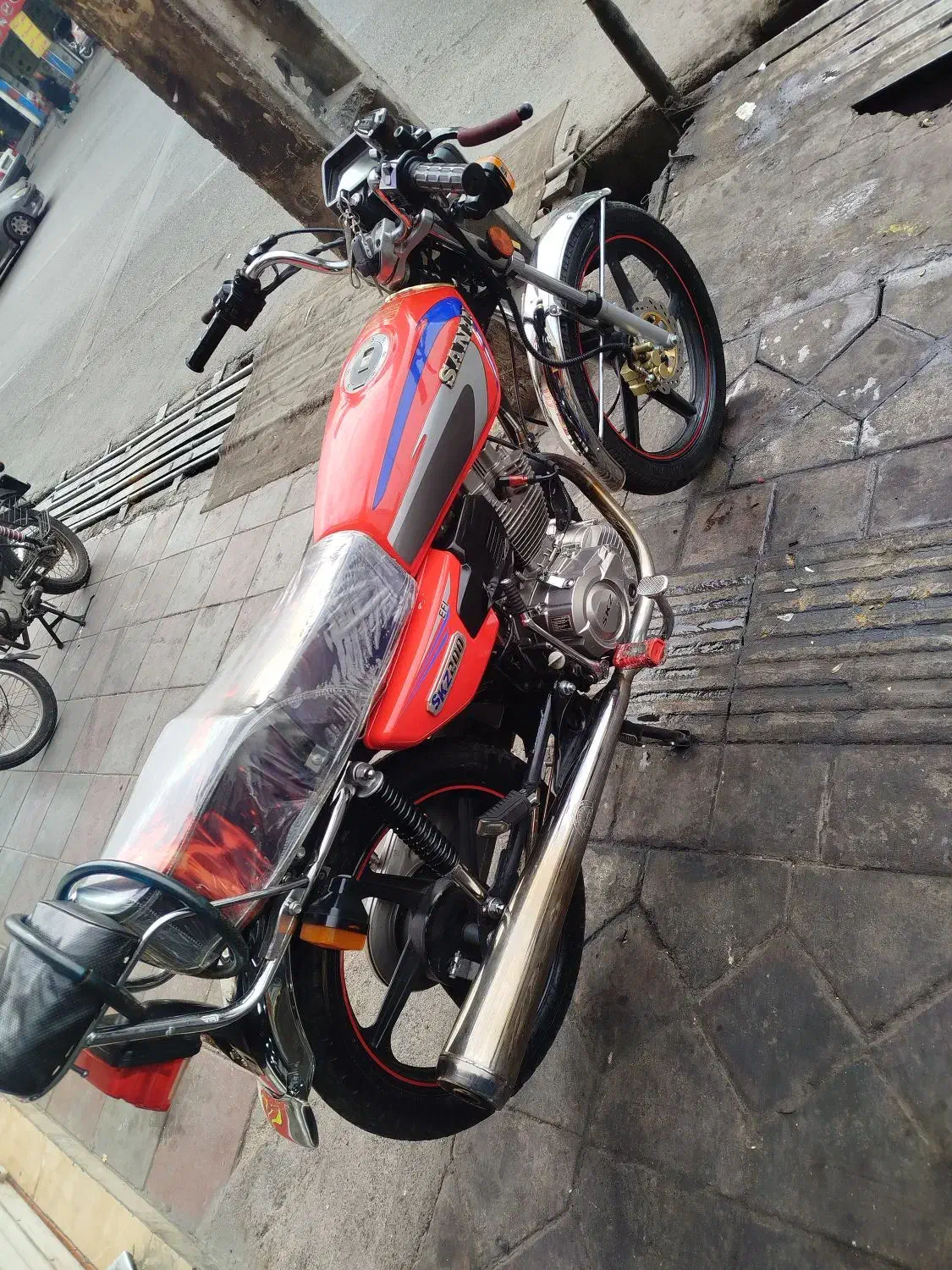 پرواز 200 سنین 200 درحد صفر|موتورسیکلت|قدس, شهرقدس|دیوار