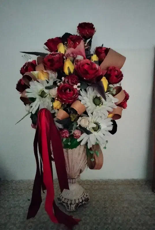 دوتا دسته گل مصنوعی|گل مصنوعی|تهران, طیب|دیوار