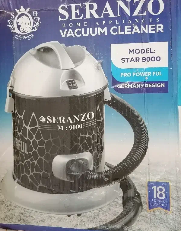 فروش یک عدد جارو برقی سرانزو|جاروبرقی، جارو شارژی، بخارشو|بم, |دیوار