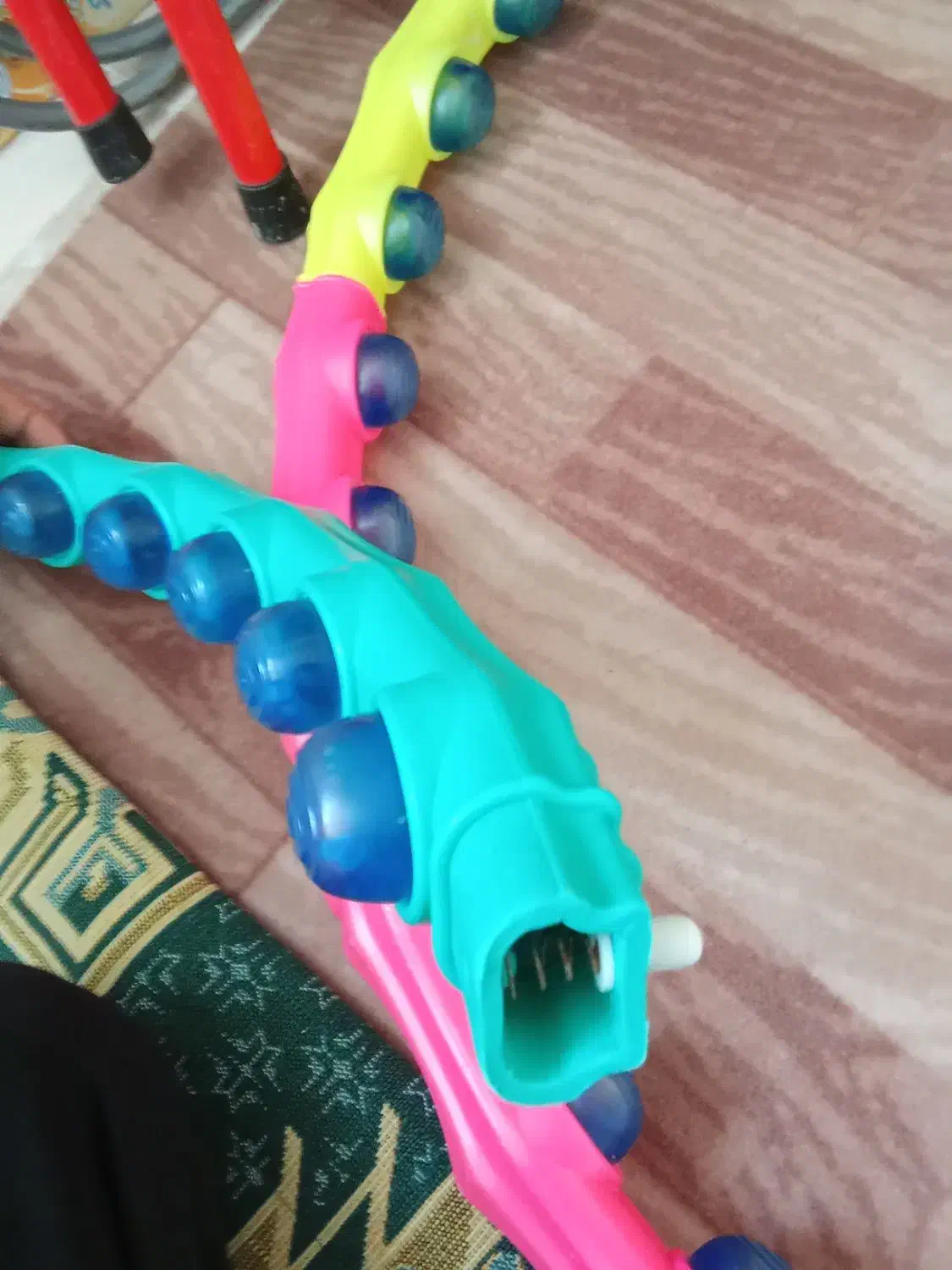 حلقه ورزشی ژله دار|تجهیزات ورزشی|میاندوآب, |دیوار