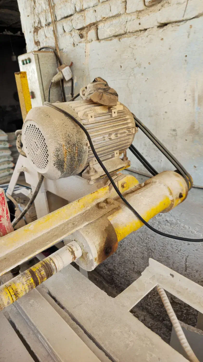 فرزآبی سنگبری سرامیک بر|ماشین‌آلات صنعتی|قم, بقیع|دیوار