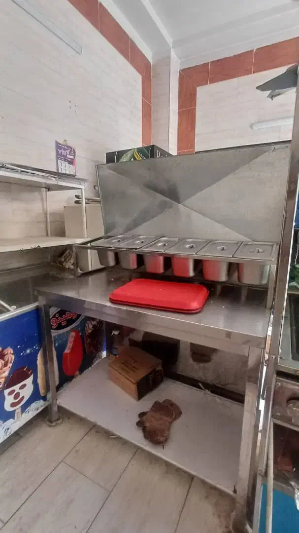 فروش وسایل ساندویچی|فروشگاه و مغازه|قرچک, زیبا شهر|دیوار