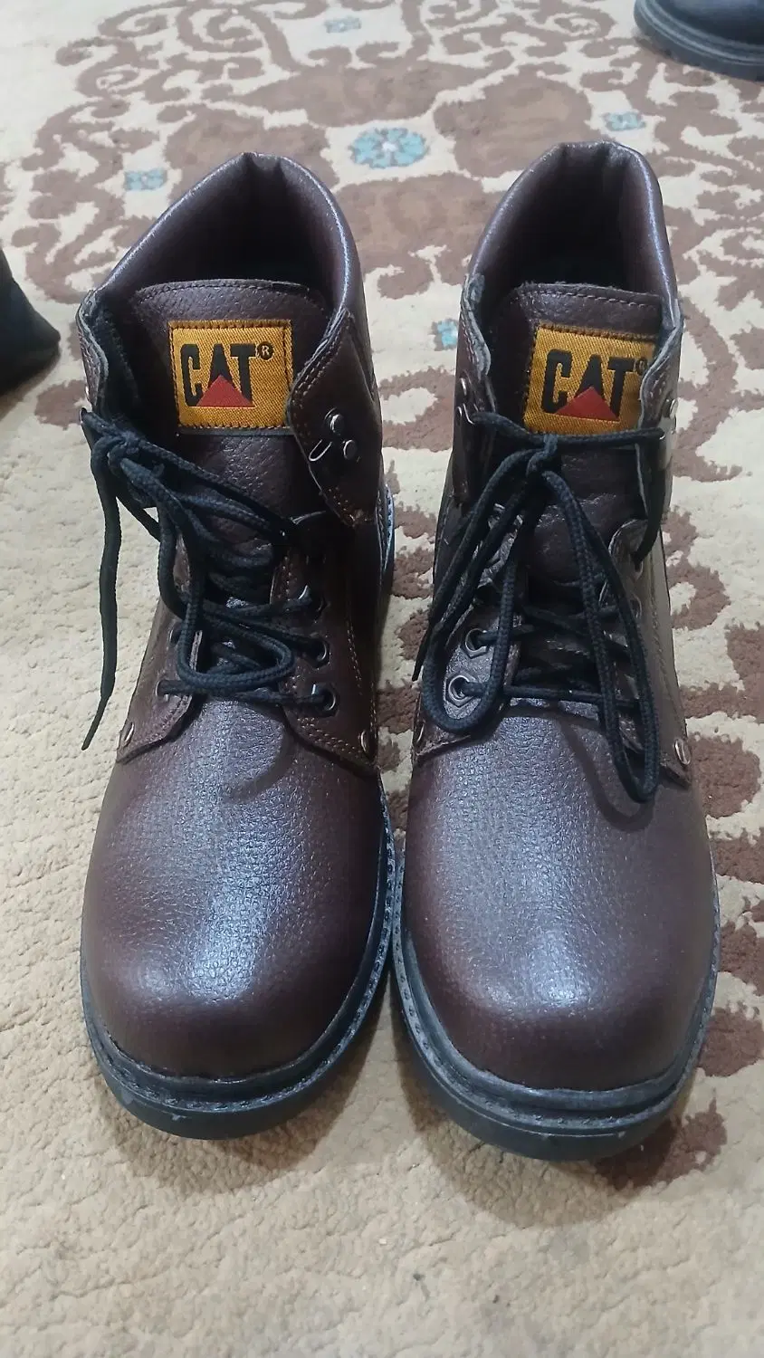نیم بوت مارک کت CAT سایز ۴۰|کیف، کفش، کمربند|شیراز, تحویلی|دیوار