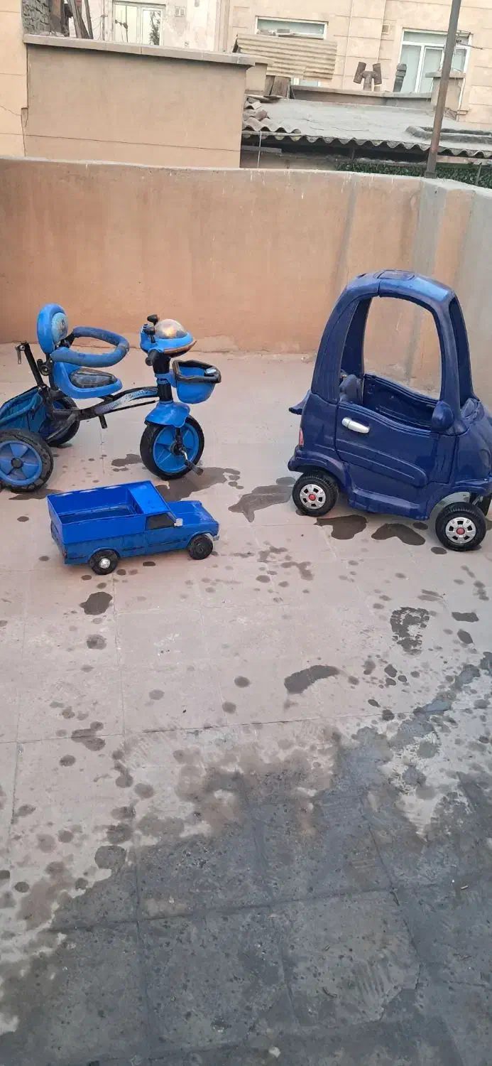 چهار چرخ سه چرخ دوچرخه نیسان ابی|دوچرخه، اسکیت، اسکوتر|تهران, آهنگران (سراسیاب دولاب)|دیوار