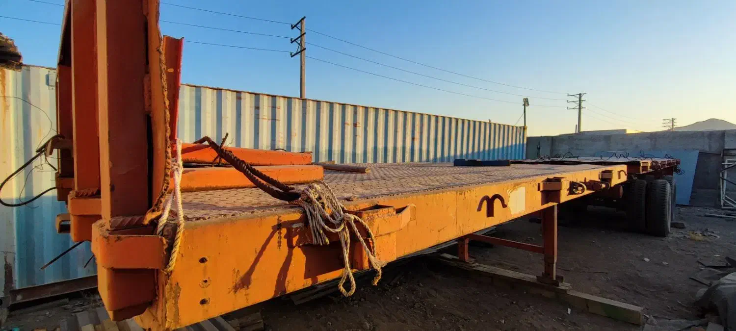 کفی تریلی|خودرو سنگین|صفادشت, |دیوار