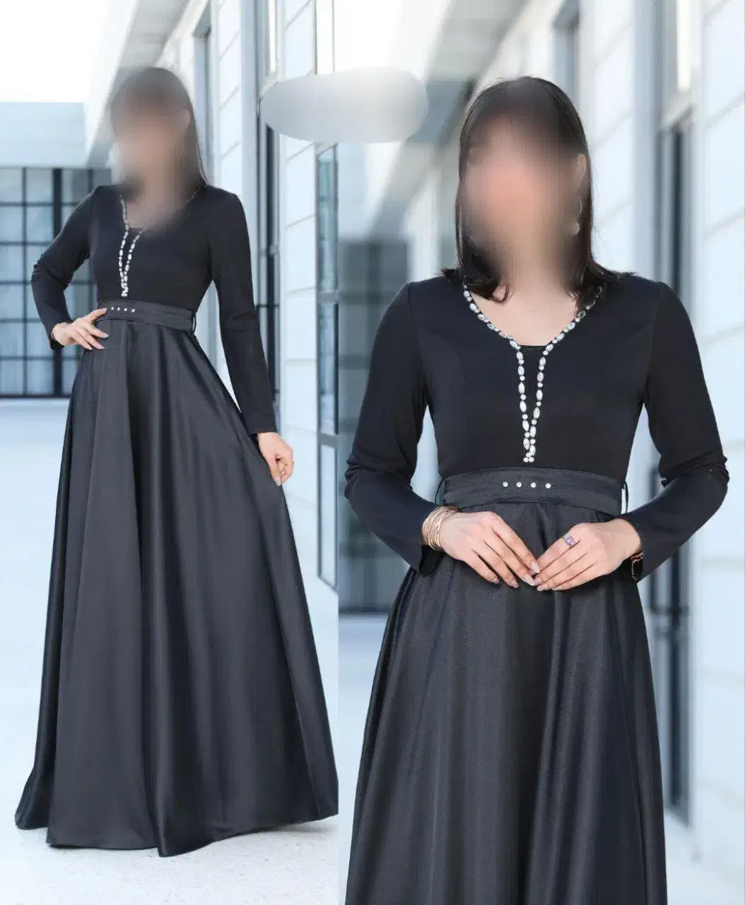 ماکسی مجلسی ادیلا کد تخفیف ۲۰۳۶۲|لباس|اصفهان, شهرک زاینده رود|دیوار