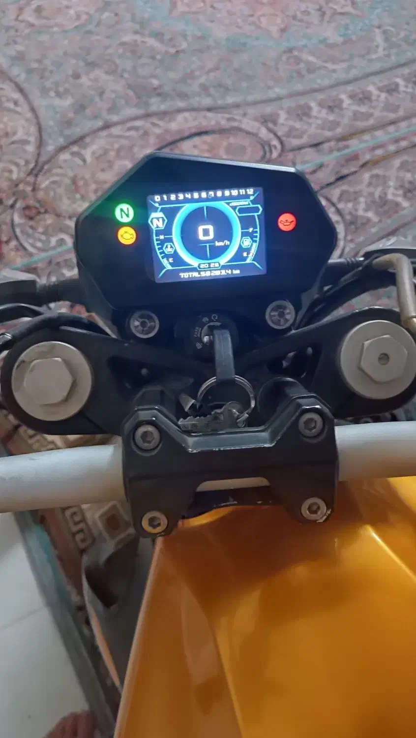 بنلی 300|موتورسیکلت|ری, تقی آباد|دیوار