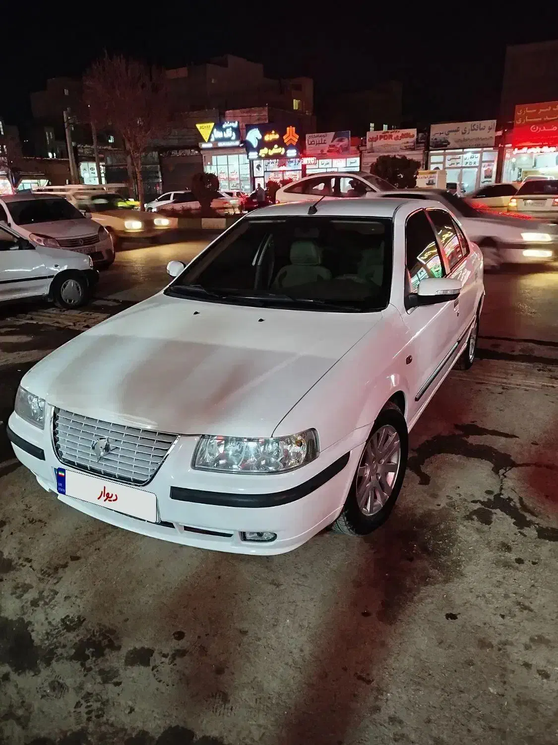 سمند مدل 98|خودرو سواری و وانت|اردبیل, |دیوار