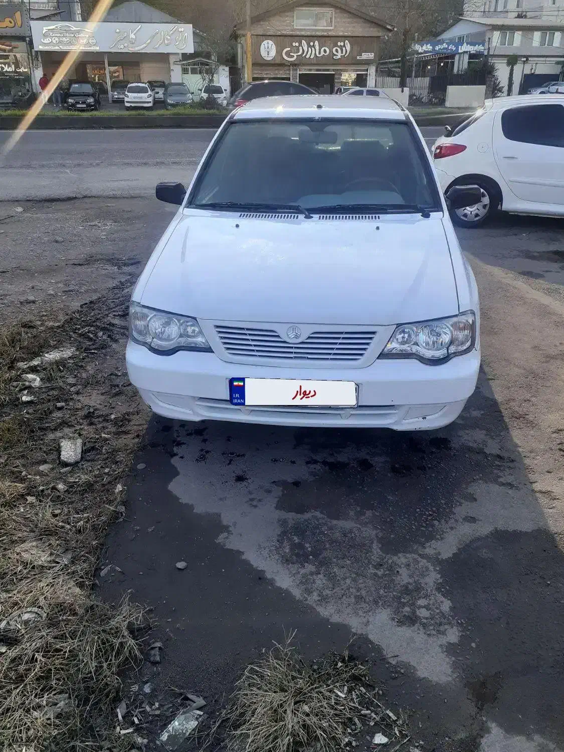 ۱۱۱مدل۹۵|خودرو سواری و وانت|لاهیجان, لیالستان|دیوار