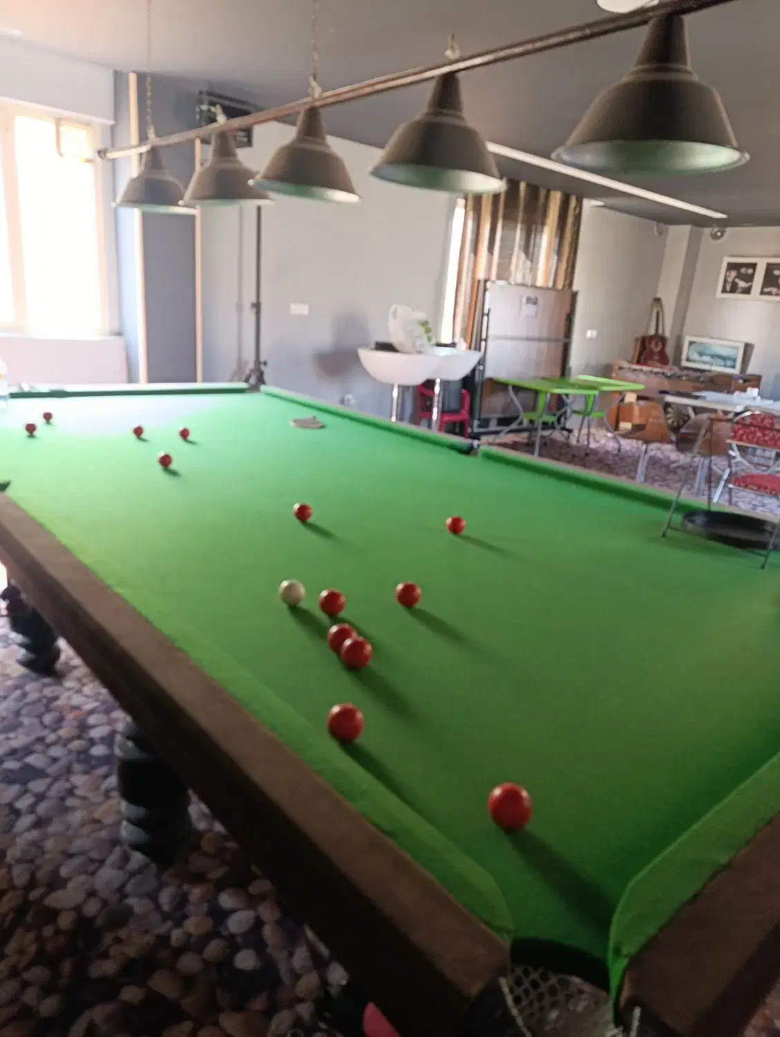 میز اسنوکر|ورزش‌های توپی|شیراز, شهرک ویلایی بهاران|دیوار