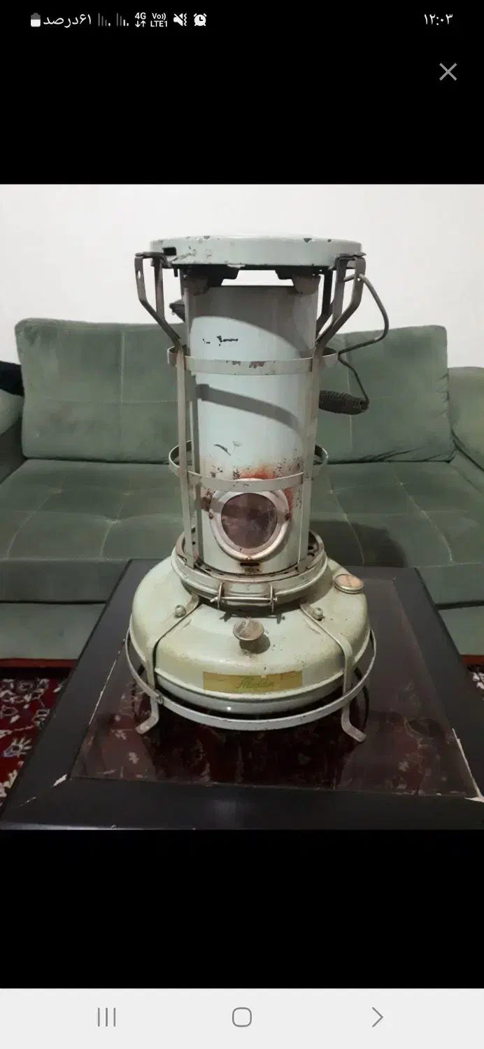 چراغ علاالدین قدیمی|کلکسیون اشیاء عتیقه|اصفهان, ملک‌شهر|دیوار