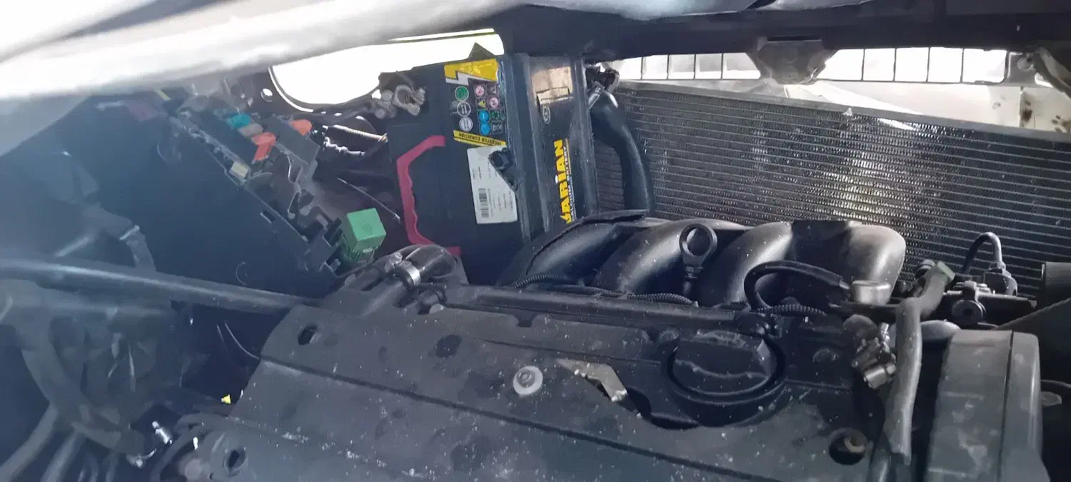 زانتیا ۲۰۰۰مدل ۱۳۸۳رنگ نقرهای|خودرو سواری و وانت|دره شهر, |دیوار