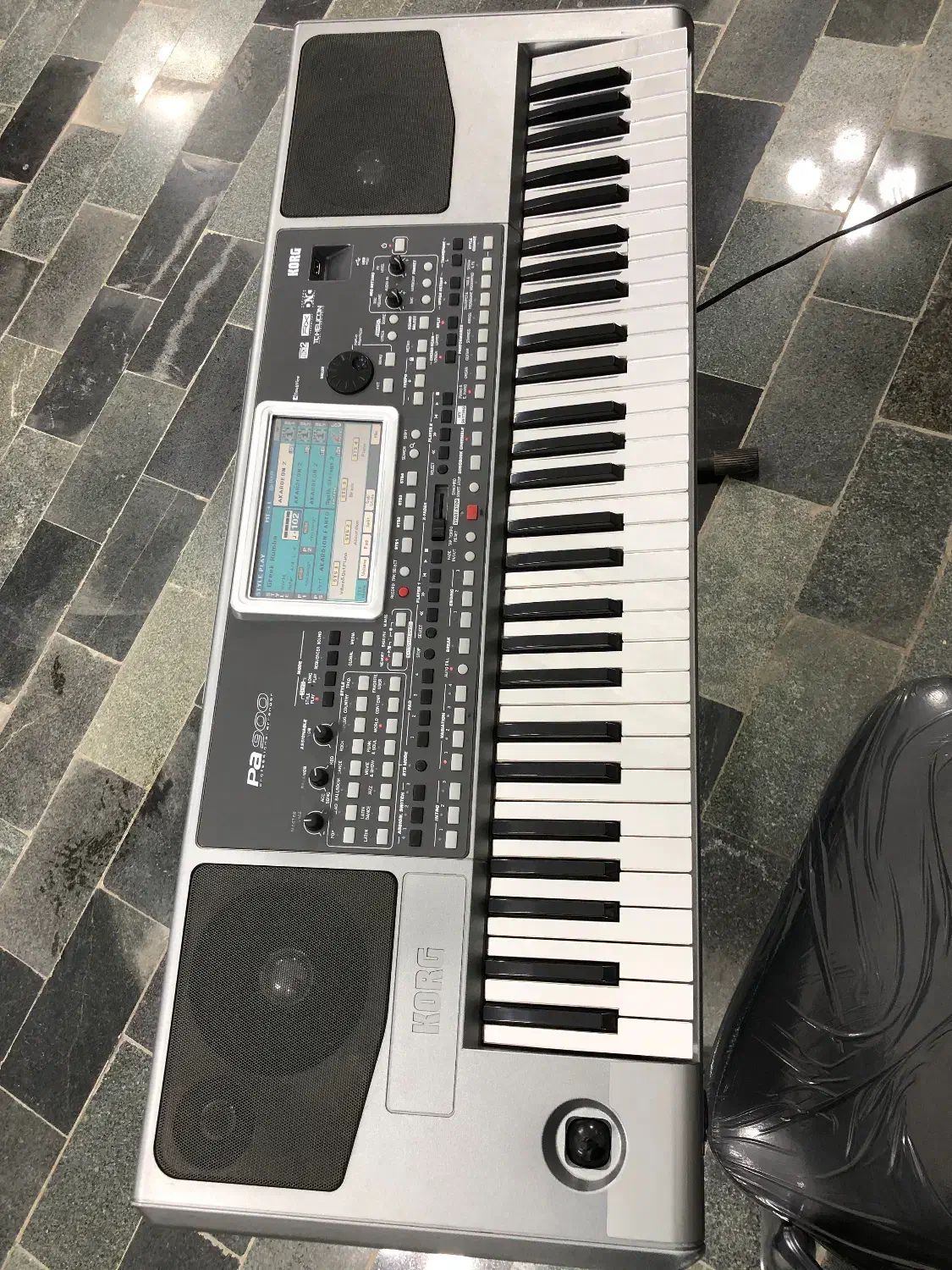 korg pa900 در حد آک|پیانو، کیبورد، آکاردئون|اردبیل, |دیوار