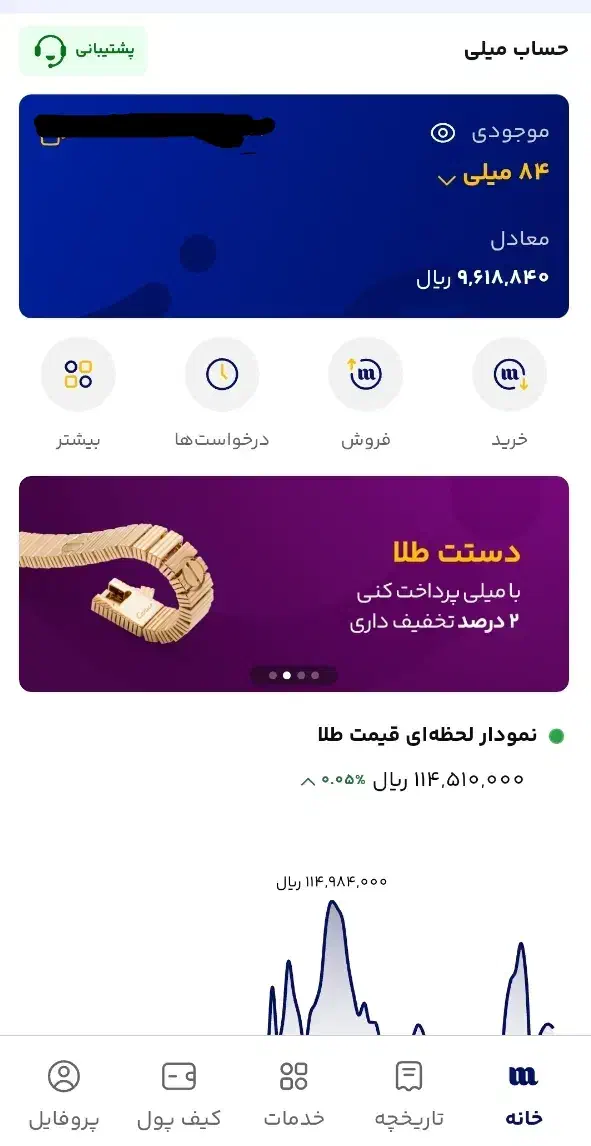 کد دعوت میلی بزن شارژ ۵۰ هزاری بگیر|کارت هدیه و تخفیف|آبدانان, |دیوار