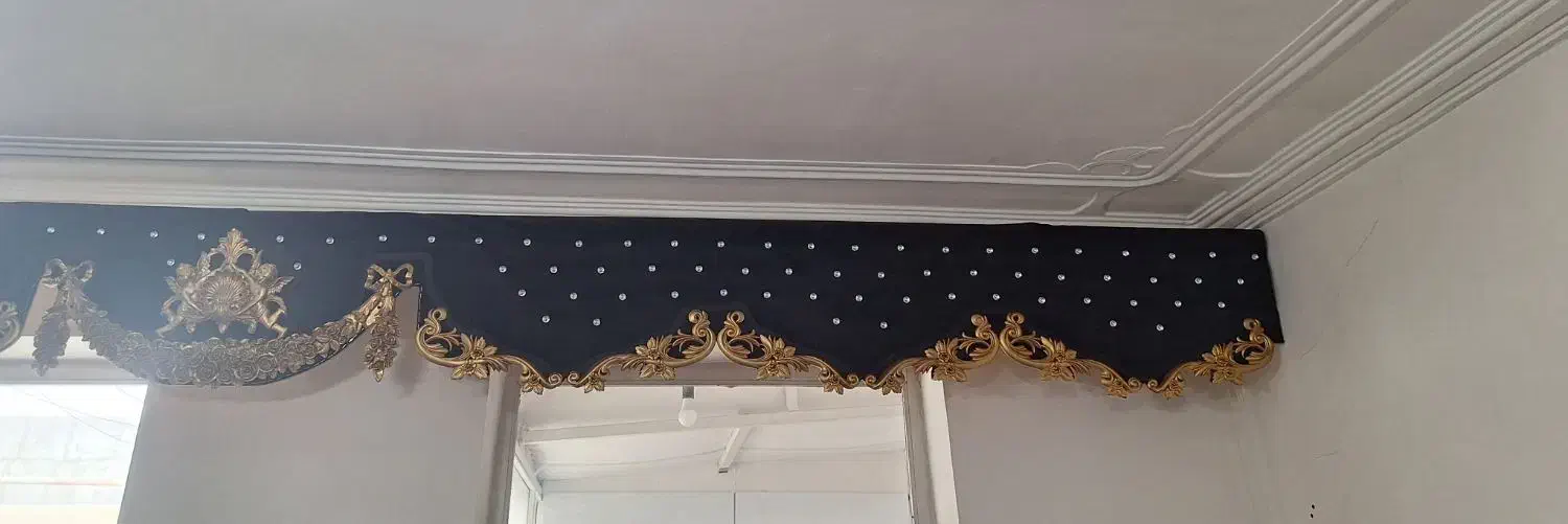 کتیبه مخمل|پرده، رانر، رومیزی|ورزقان, |دیوار