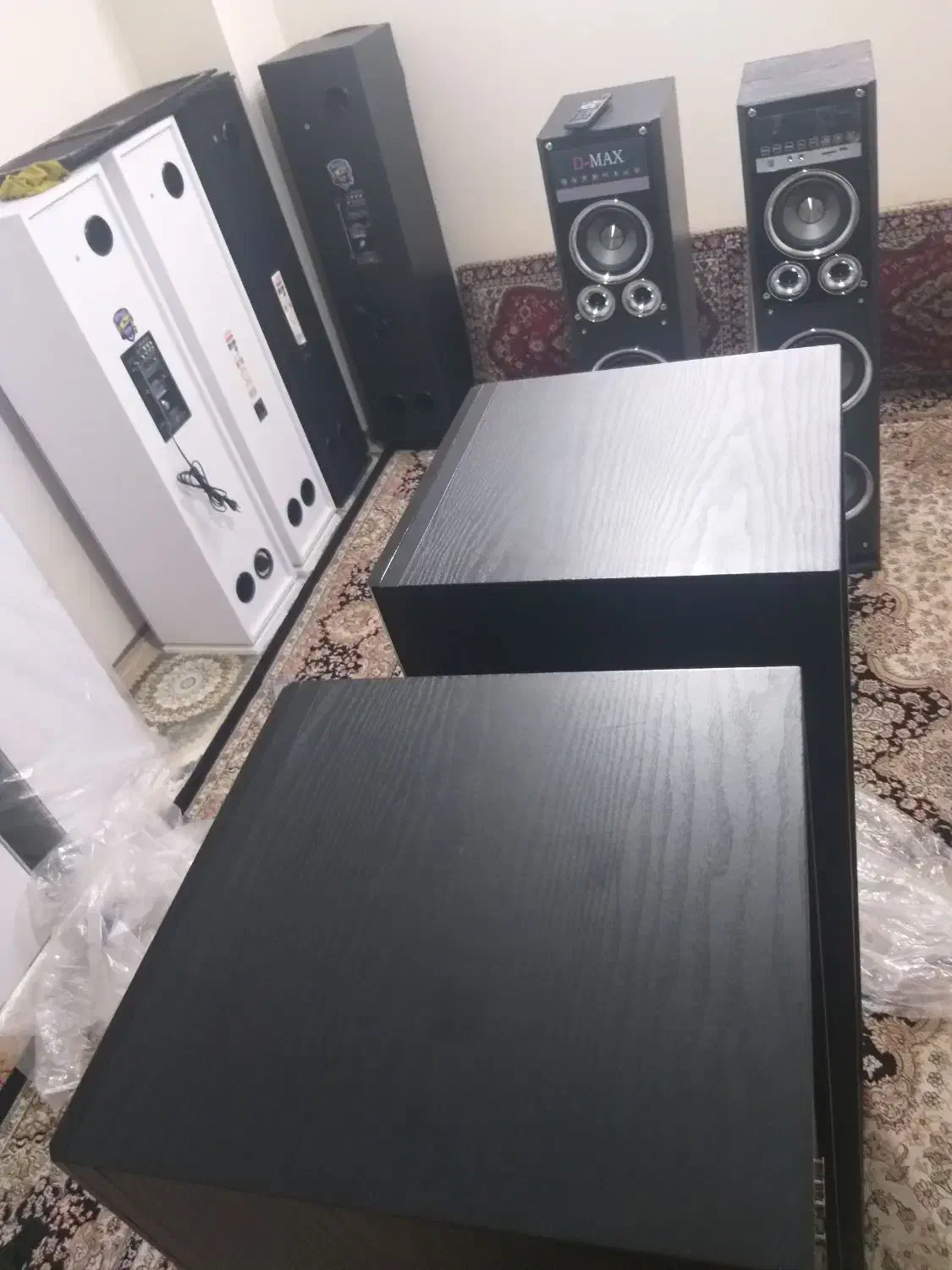 اسپیکر میکرولب(شرایطی‌‌)|سیستم صوتی خانگی|اراک, |دیوار