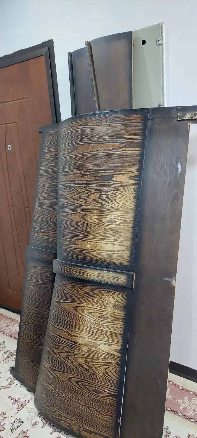 تخت خواب دونفره|تخت و سرویس خواب|اهواز, شهرک دانشگاه|دیوار