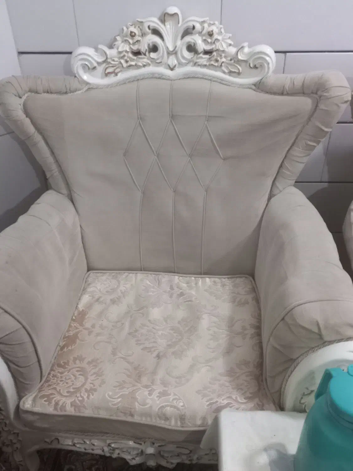 مبل ۷ نفره|مبلمان خانگی و میز عسلی|قم, شهید صیاد شیرازی|دیوار