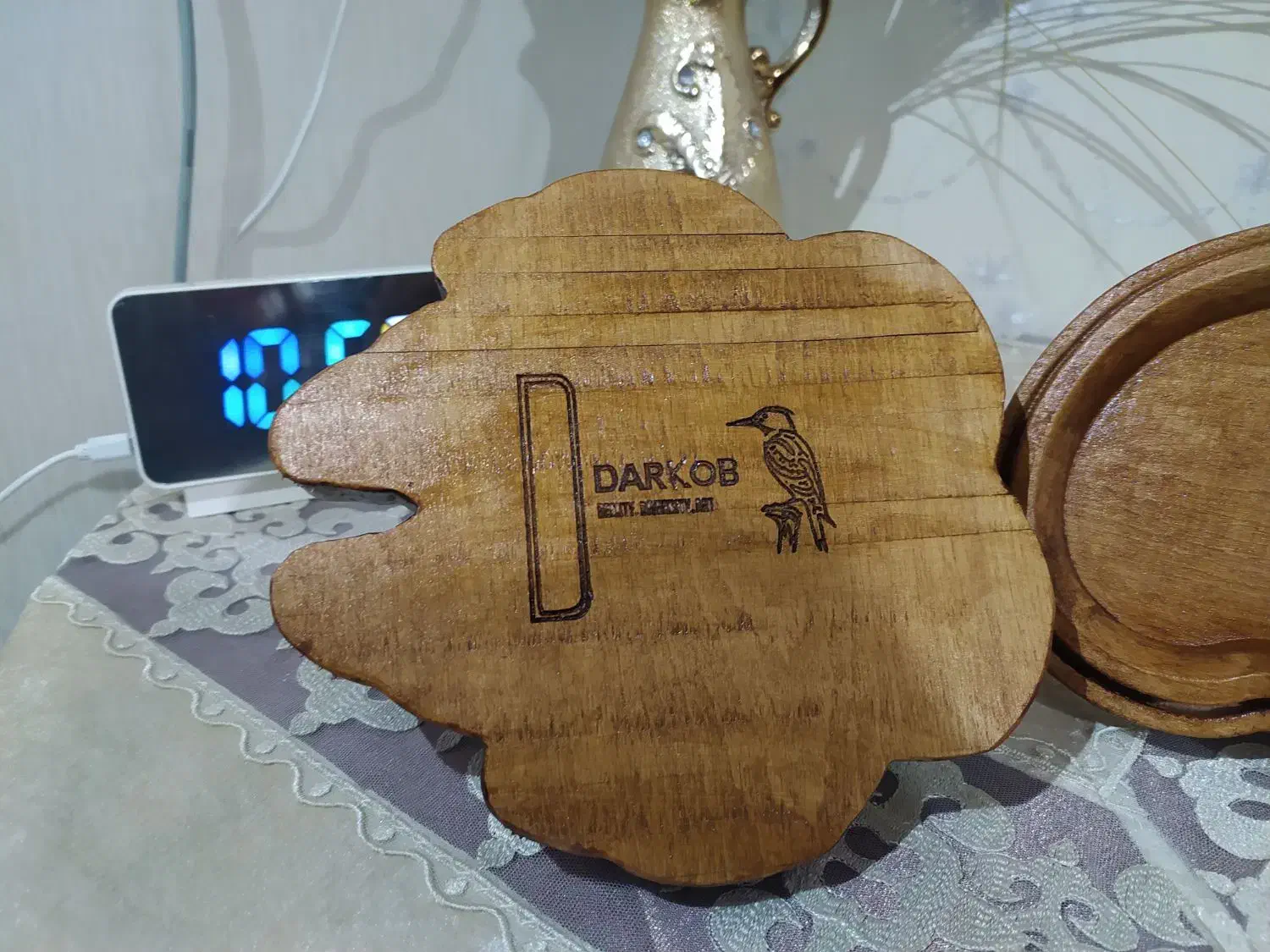 فروش وسایل چوبی|مجسمه، تندیس، ماکت|هشتگرد, شهرک راه آهن|دیوار