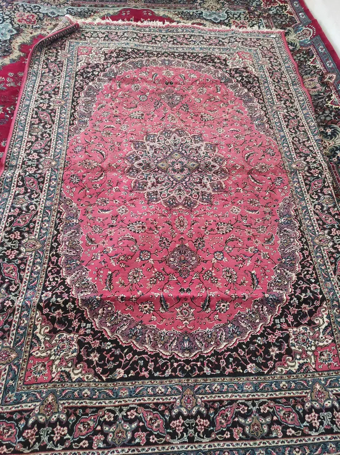 فرش دسته دوم|فرش|اردبیل, |دیوار