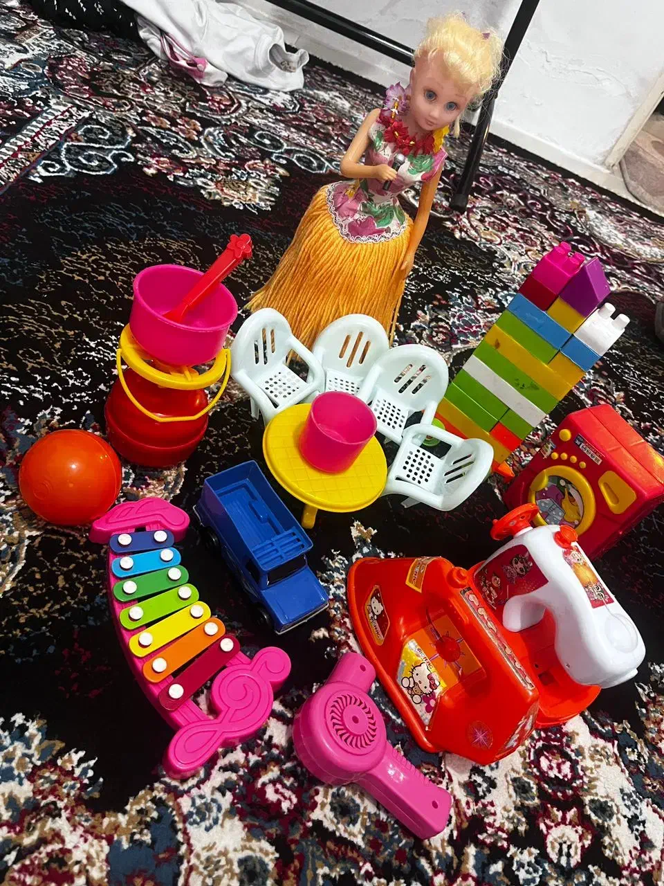 اسباب‌بازی|اسباب‌بازی بچه|پرند, فاز ۶|دیوار