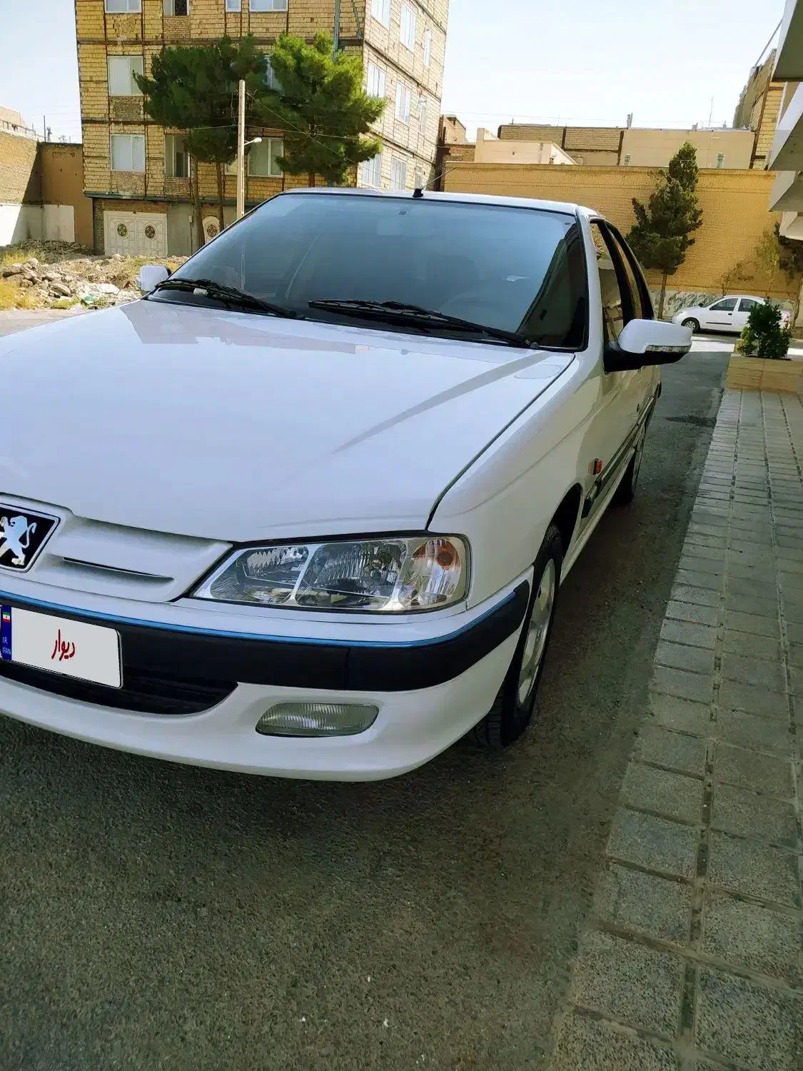 پژو پارس موتور تیوفایو|خودرو سواری و وانت|تربتحیدریه, قائم|دیوار