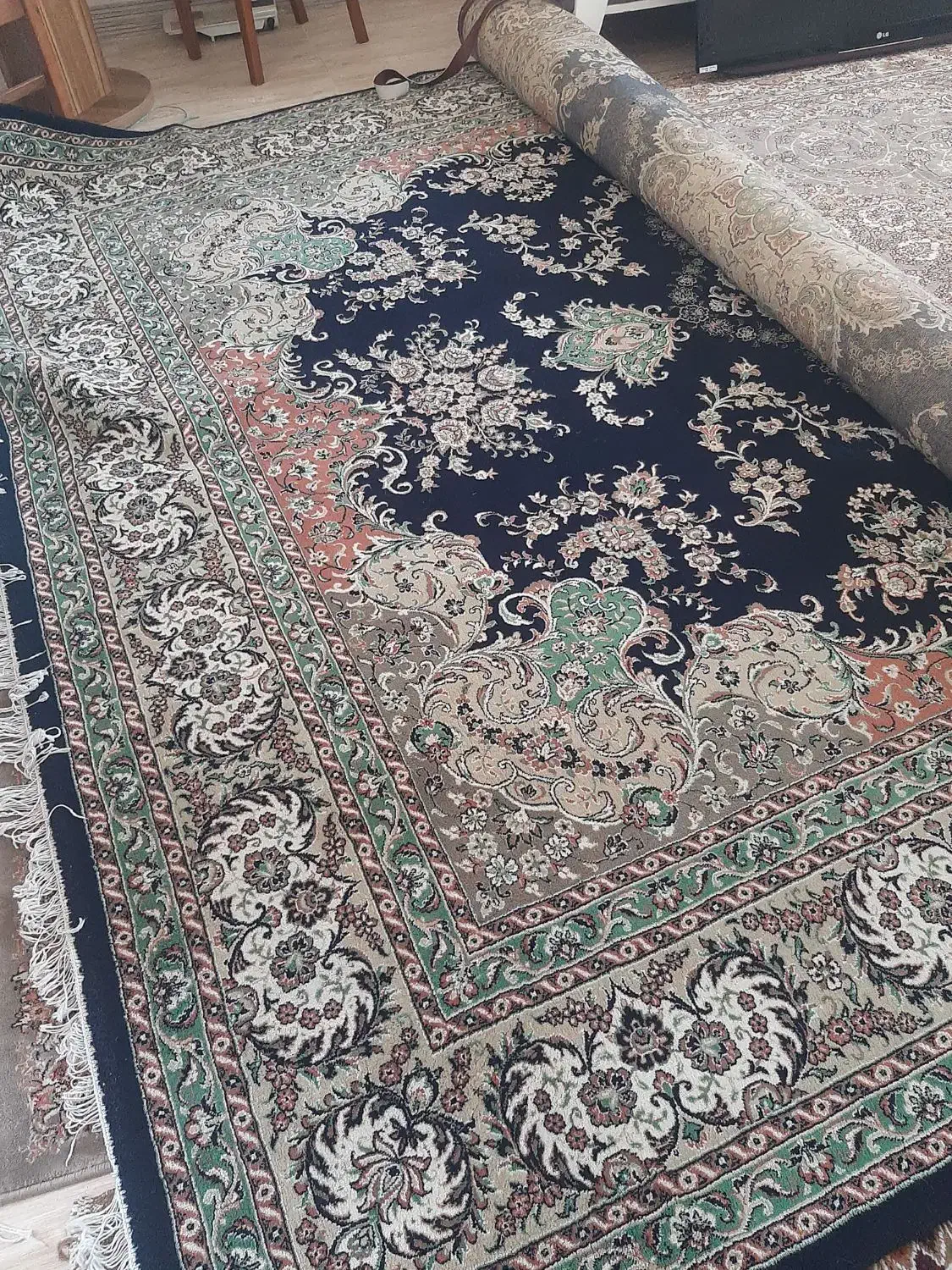 فرش و سماور|فرش|گمیشان, |دیوار