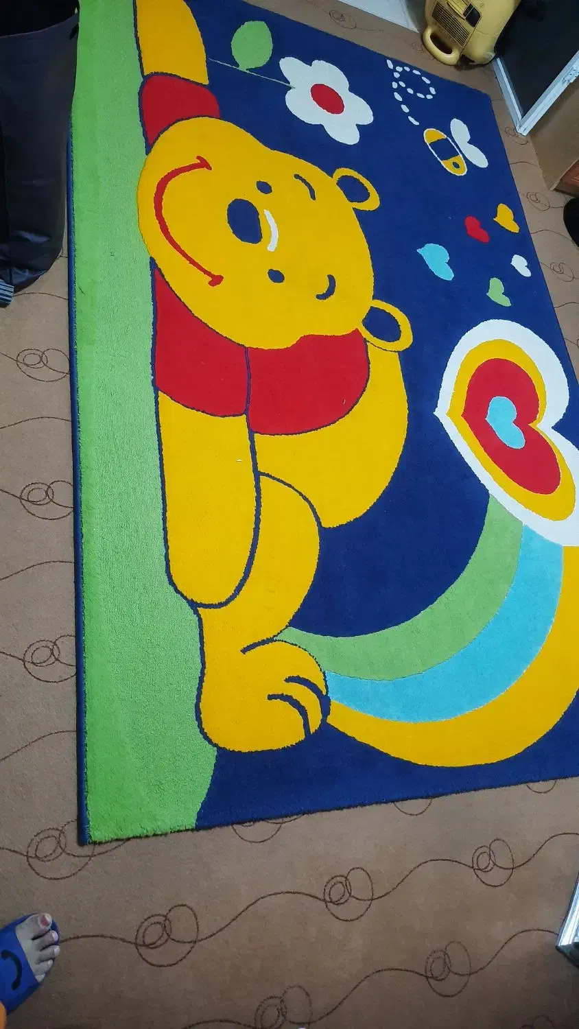 فرش فانتزی پو|فرش|بجنورد, |دیوار