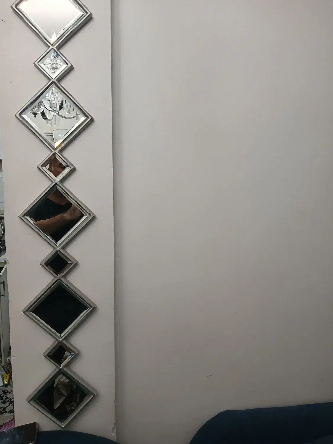 اینه چوبی دکوری|آینه|تهران, شکوفه (عبدل آباد)|دیوار