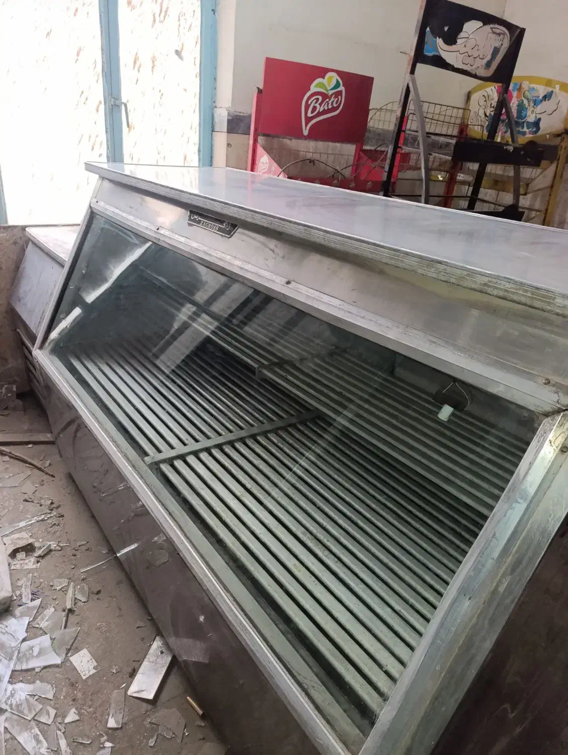 یخچال ویترینی دو درب|فروشگاه و مغازه|ری, ظهیرآباد|دیوار