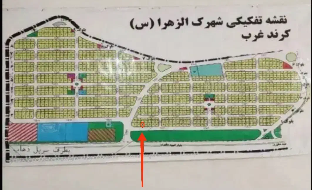 زمین ۲۱۶ متری شمالی|فروش زمین و ملک کلنگی|دالاهو, |دیوار