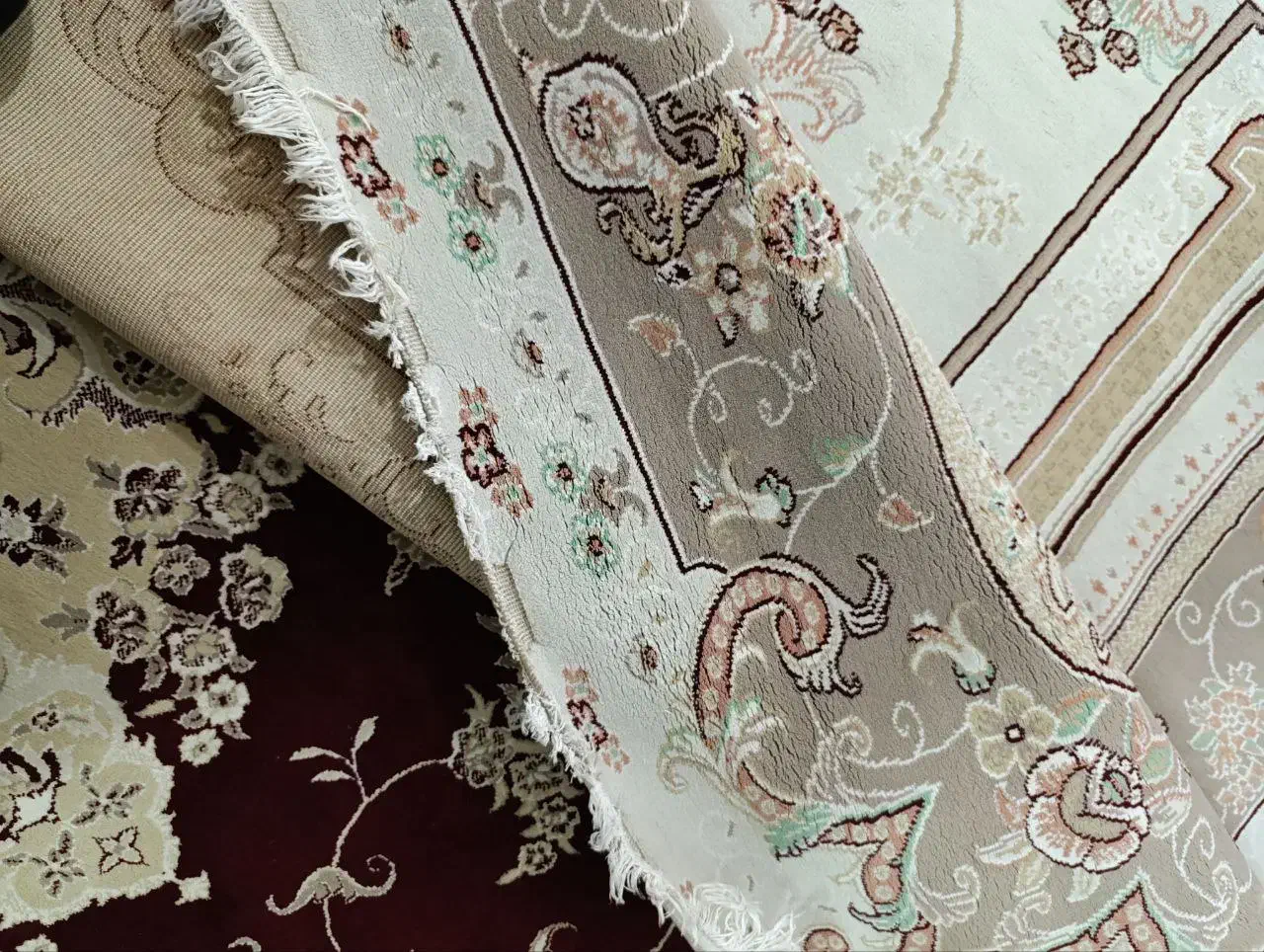 فرش ۹ متری قالیشویی رفته پول لازمم|فرش|کرج, حصارک پایین|دیوار