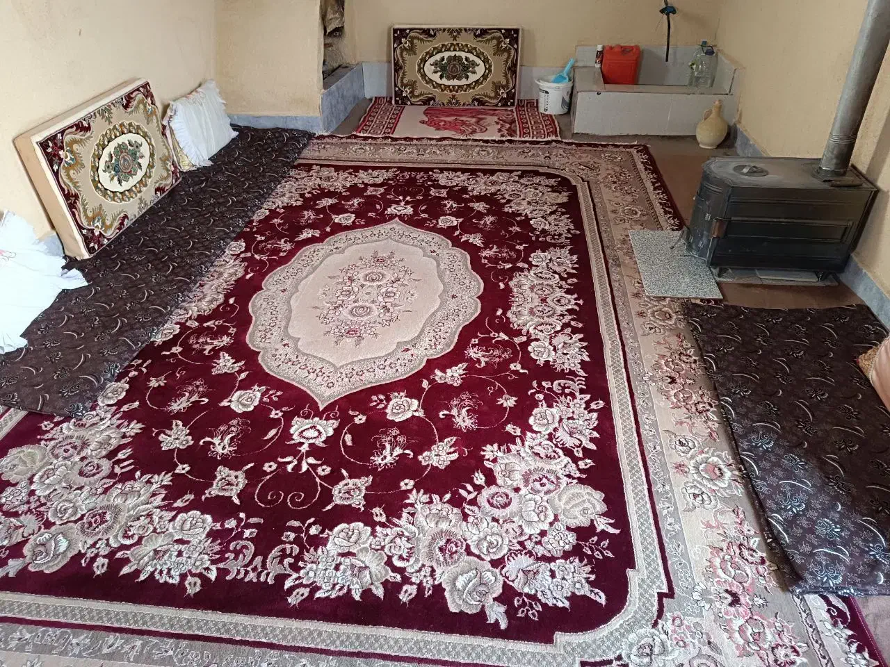 فروش باغ مثمر|فروش زمین و ملک کلنگی|سمیرم, |دیوار