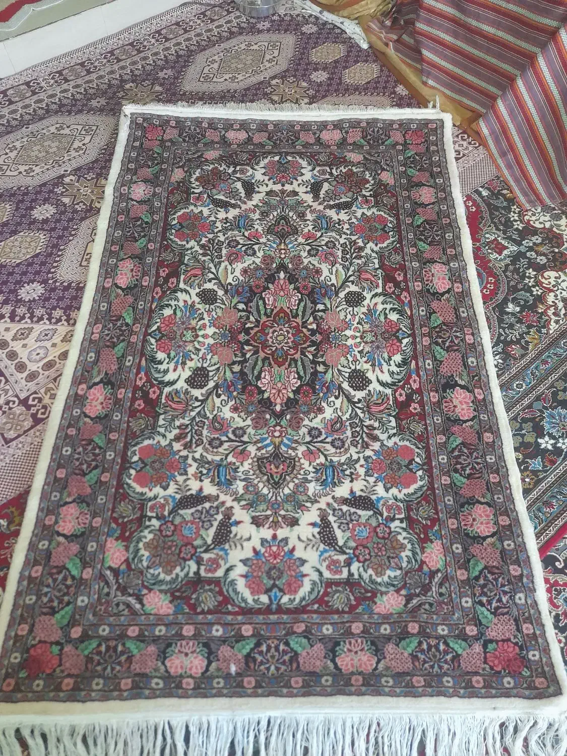 فرش|فرش|نهاوند, |دیوار