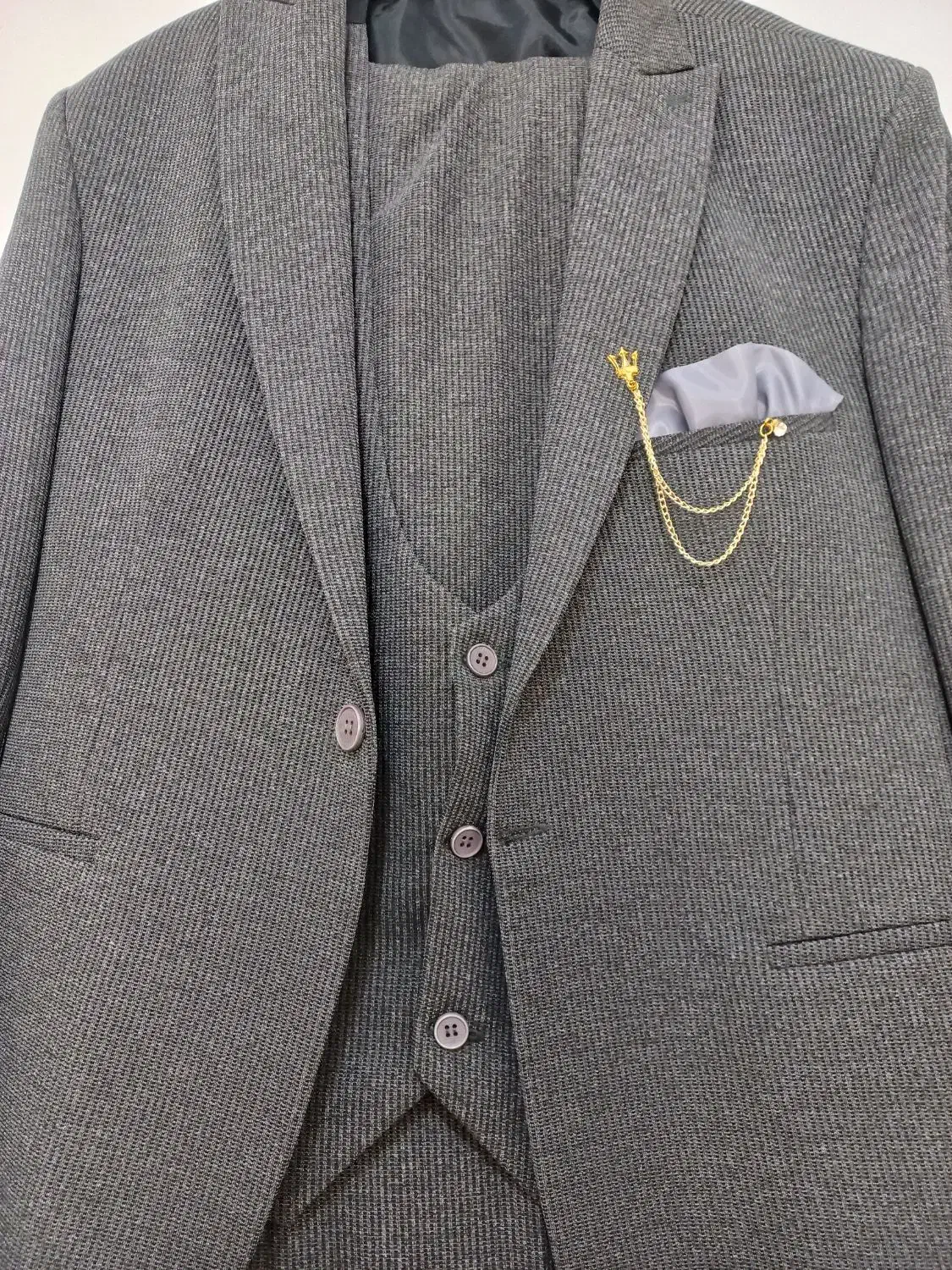 کت وشلوار مردانه سایز۵۰ نو ۴۵۰۰۰۰۰|لباس|رفسنجان, |دیوار